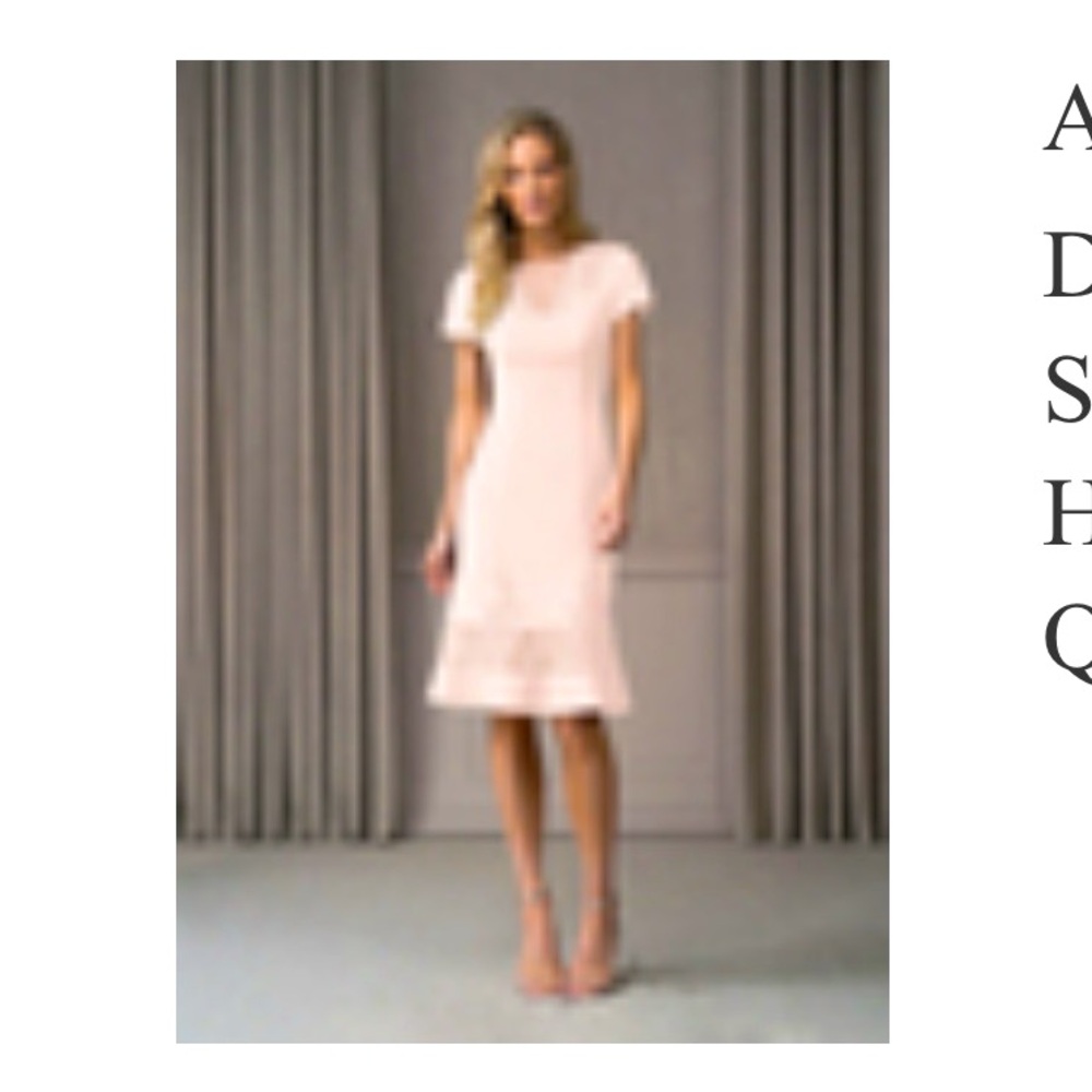 Amaze Andre Blushing Pink Mother of the Bride/Groom Dress
